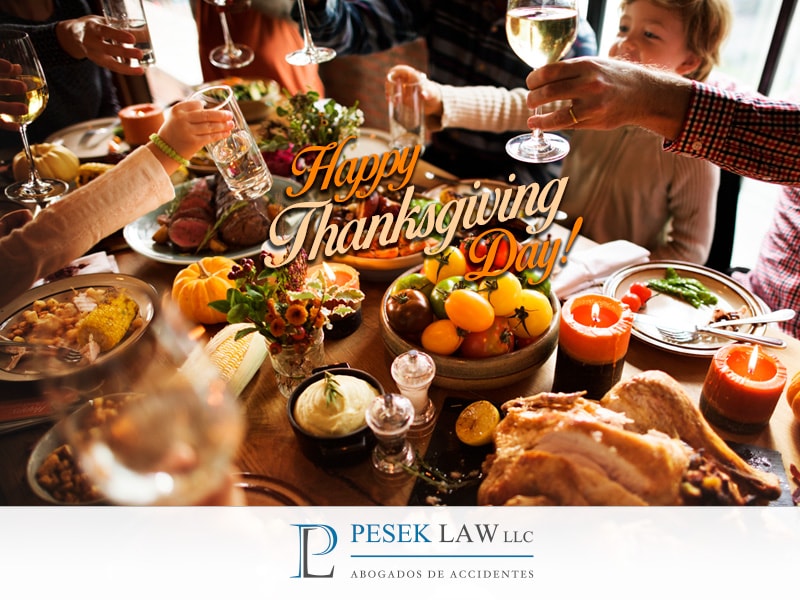 Pesek Law: Día de Acción de Gracias - Abogados de Accidentes, Omaha