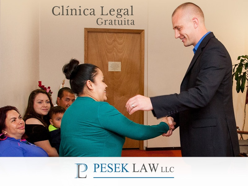 Clínica Legal Gratuita ¡Acércate! - Abogados en Omaha | Pesek Law