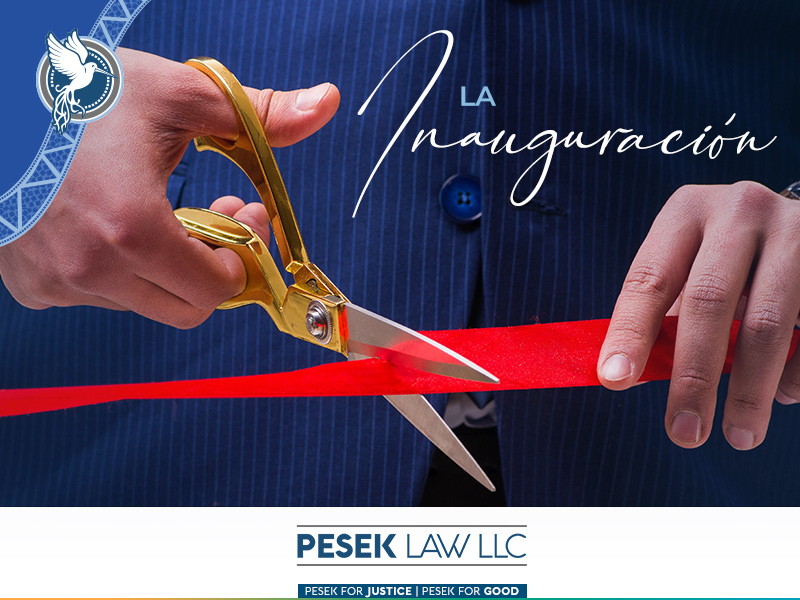 EL Abogado de la Pradera - La Inauguración