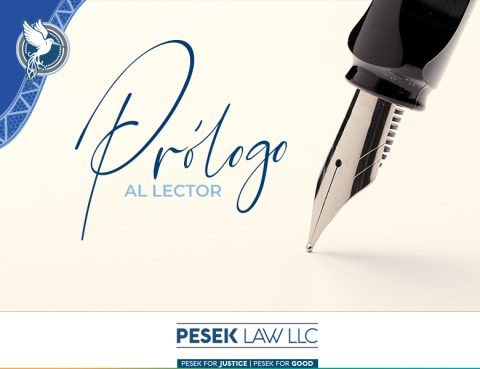 EL Abogado de la Pradera - Prólogo al Lector