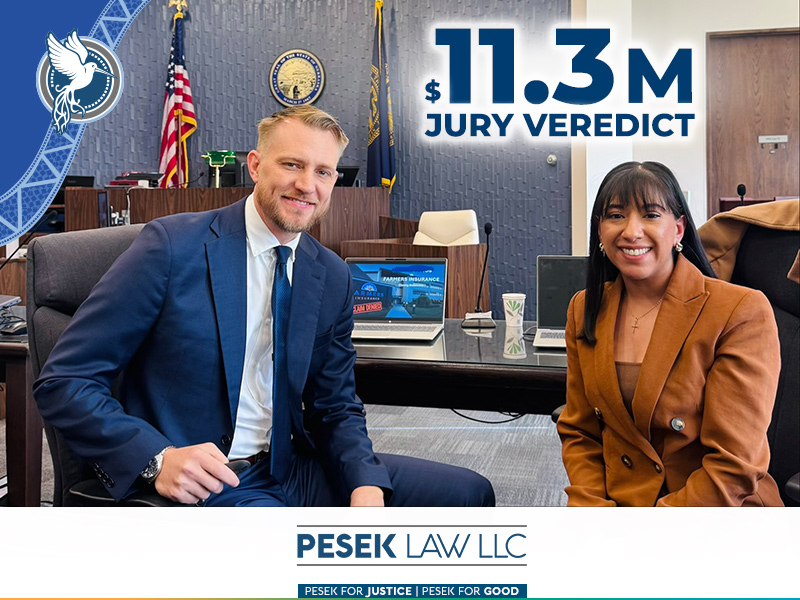 “Una promesa de protección no debe romperse”: Pesek Law obtiene un veredicto de $11.3 millones