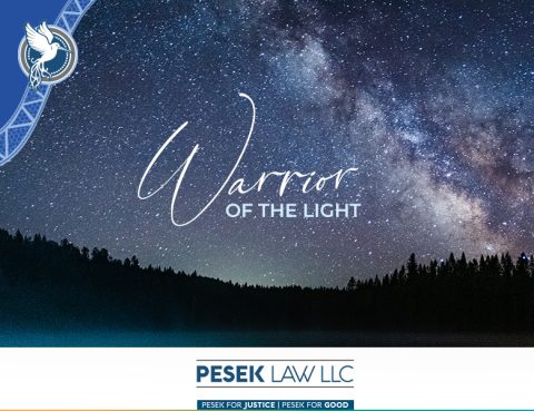 The Prairie Barrister - Warrior of the Light