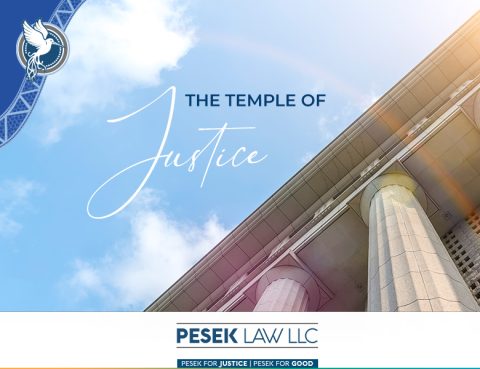 The Praire Barrister - The Temple of Justice