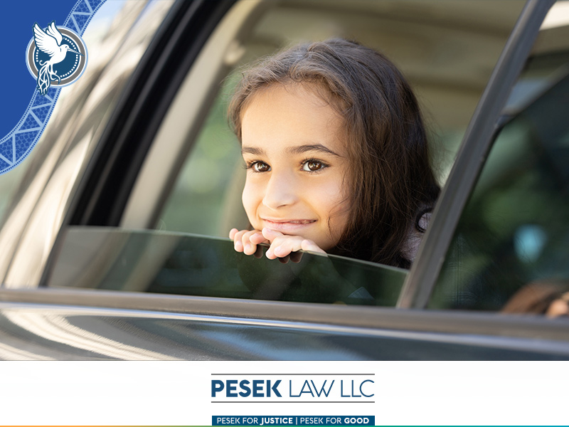 When Kids Are Injured in Car Accidents